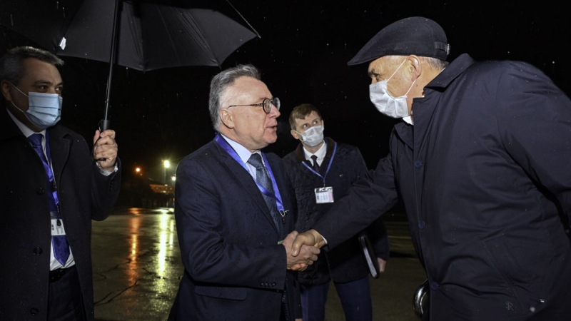 Глава Татарстана прибыл с визитом в Боснию и Герцеговину